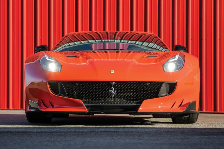  Ferrari F12tdf 2016 года  (NA) (фото 12 из 45)